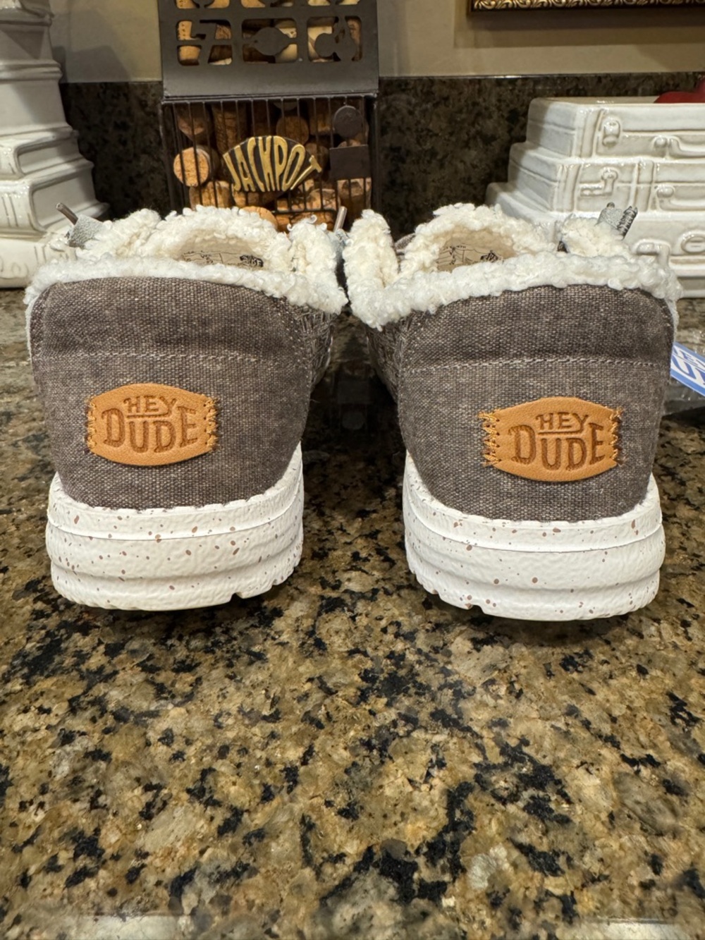Women’s Hey Dude Slip On Loafers - Picture 4 of 5